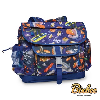 Bixbee彩印系列-太空漫遊輕量舒壓背/書包