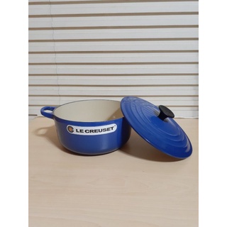 【全新現貨】法國Le Creuset 琺瑯鍋 圓鍋 湯鍋 20cm 2.4L