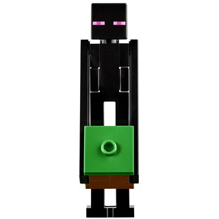 磚家 LEGO 樂高 人偶 Minecraft 創世神 Enderman 終界使者 21128 min027