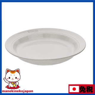 日本直送 Staub 松露白 陶瓷餐盤 白 陶碗 盤 24公分 圓型湯盤 餐盤