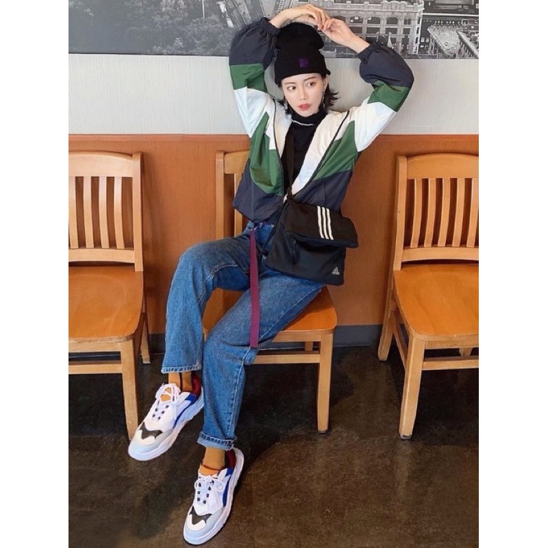 Trophy Jp代購 Moussy 配色潮流老爹鞋 現正折扣中 蝦皮購物