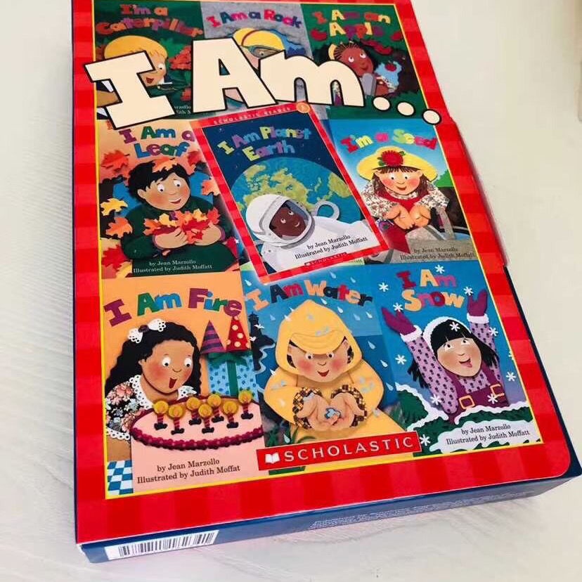 點讀版科學啟蒙系列i Am Library 10冊廖彩杏書單推薦英語啟蒙家教自學網課教具兒童英語學習 蝦皮購物