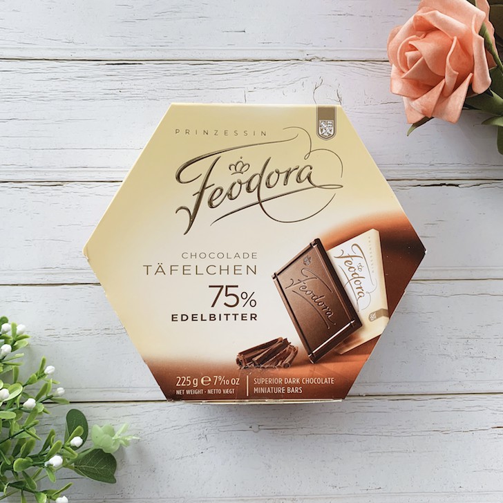 限時特價德國feodora 75 賭神巧克力30片盒裝新貨效期22年6月空運新鮮貨非庫存品 蝦皮購物