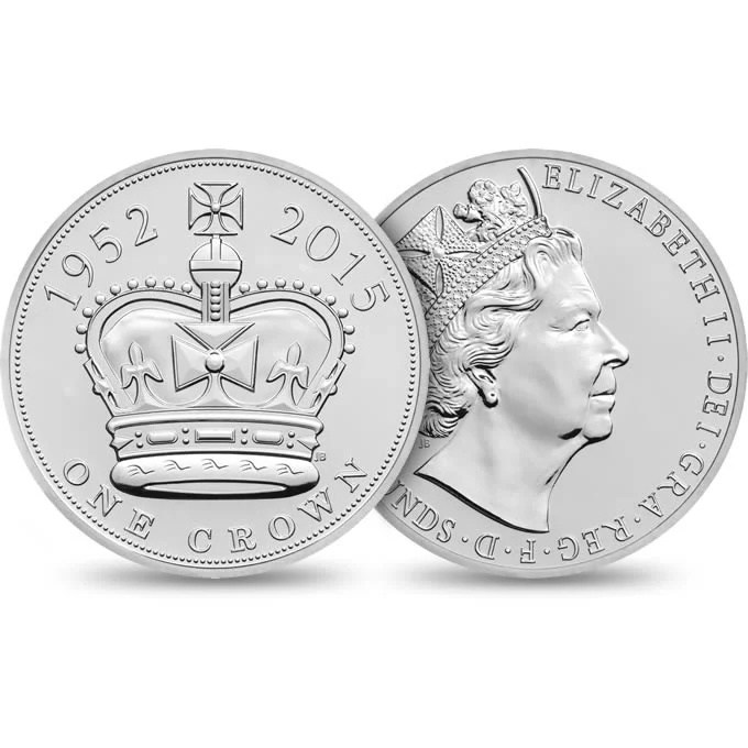英國女王 在位最久 紀念幣 世界紀錄 伊莉莎白二世 登基70週年 伊麗莎白 硬幣 皇室王室 收藏品 生日禮物