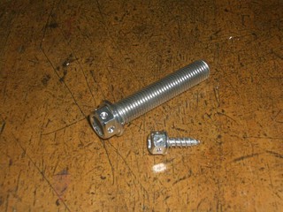 白鐵 不鏽鋼 CNC切銷 內外六角 六孔 打洞造型螺絲 螺栓 車殼螺絲 6MM X 25 P1.0/牙距