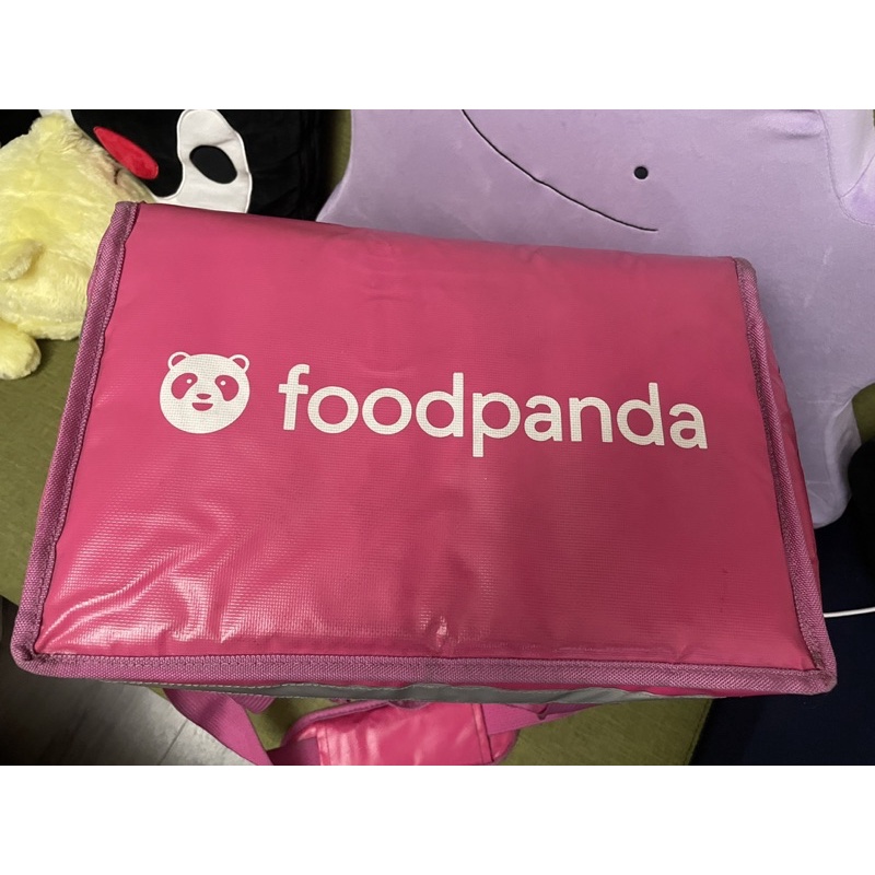 Foodpanda 熊貓 官方六格小包 二手