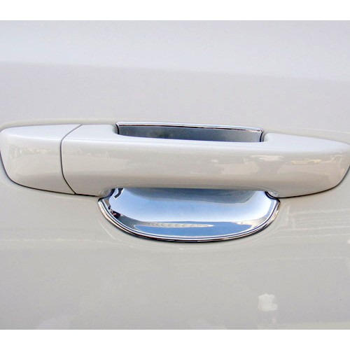 圓夢工廠 Skoda Superb 2009~2019 改裝 鍍鉻銀 車門把手防刮門碗 內碗 內襯保護飾貼