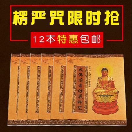 新品 楞嚴咒經書手抄本楞嚴經經文抄經本成人臨摹硬筆佛經字帖虧本結緣 | BeeCost