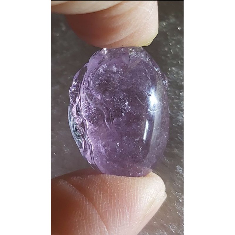💎鑽石級玻璃種貓眼紫藍碧璽墜6.5g(32.5克拉)🍀極少紫碧識貨不要錯過哦！