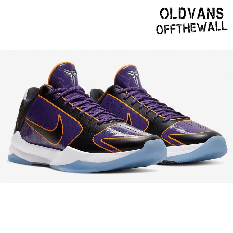 kobe v protro 5x champ