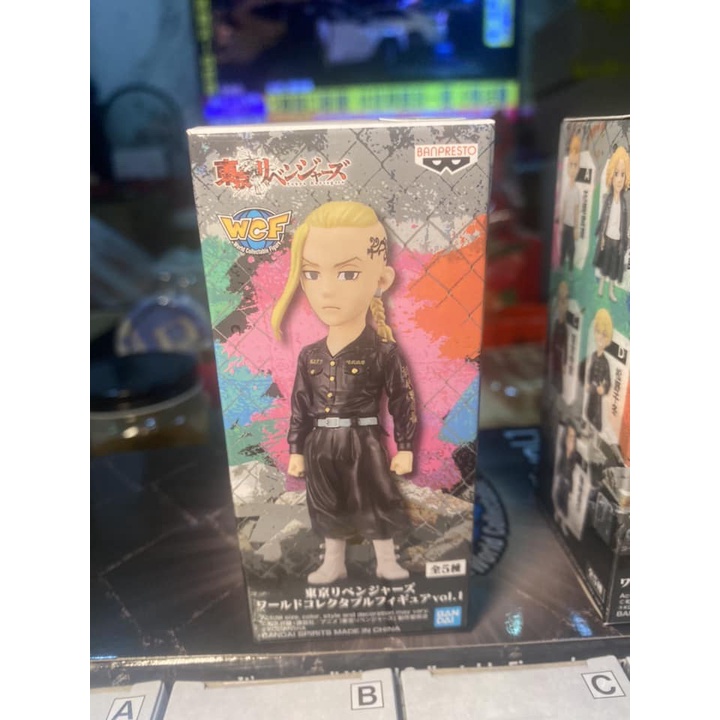 玩日藏 現貨 景品 東京復仇者 WCF vol.1 龍宮寺堅 副總長 龍堅 堅仔 海外限定 9月