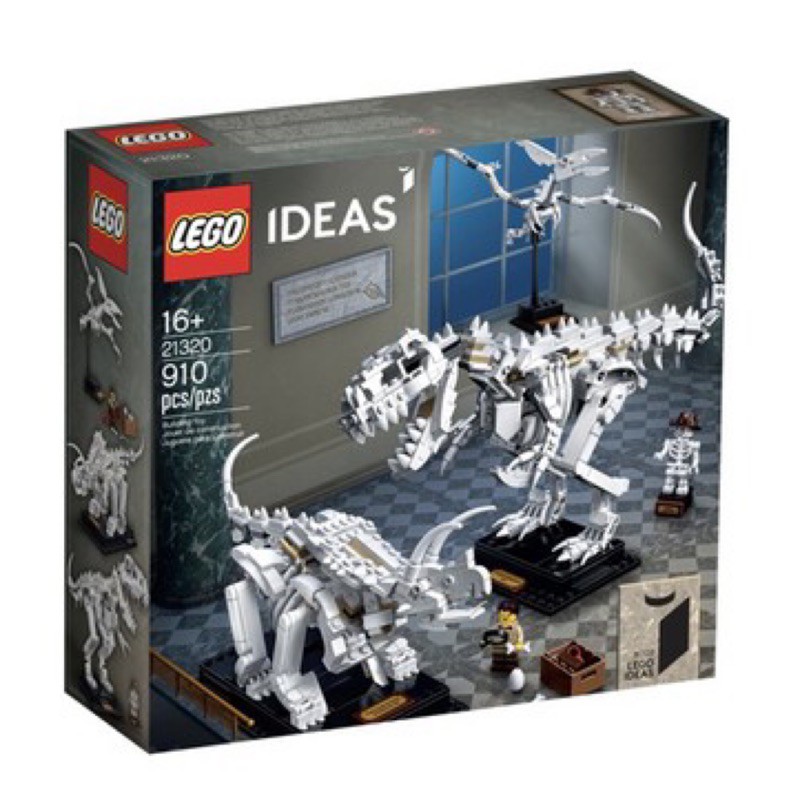 挖挖寶。Lego ideas系列 21320 恐龍化石 / 二手 已拆 未展示 未把玩
