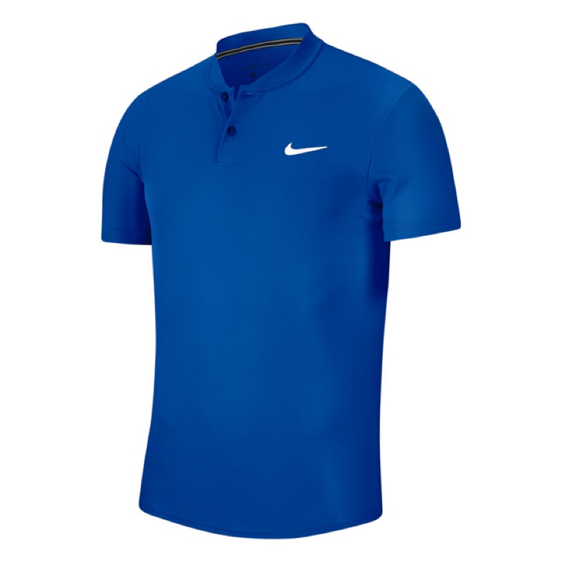 nike men's nikecourt dry blade tennis polo