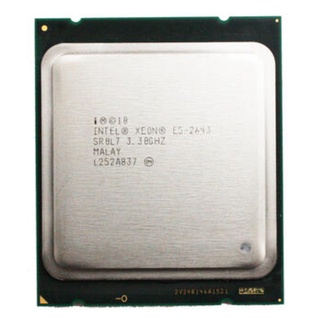 可光華自取保固一年 正式版 Intel Xeon E5-2643V1 E5-2643 V1 E5 2643 V1 X79