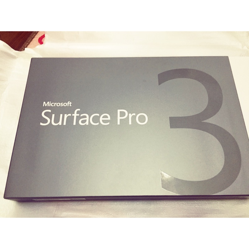 Surface Pro 3 #全新微軟筆電附鍵盤