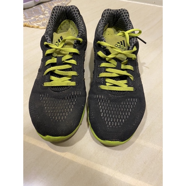 climachill adidas螢光黃運動鞋/休閒鞋 us8.5 uk8 26.5cm