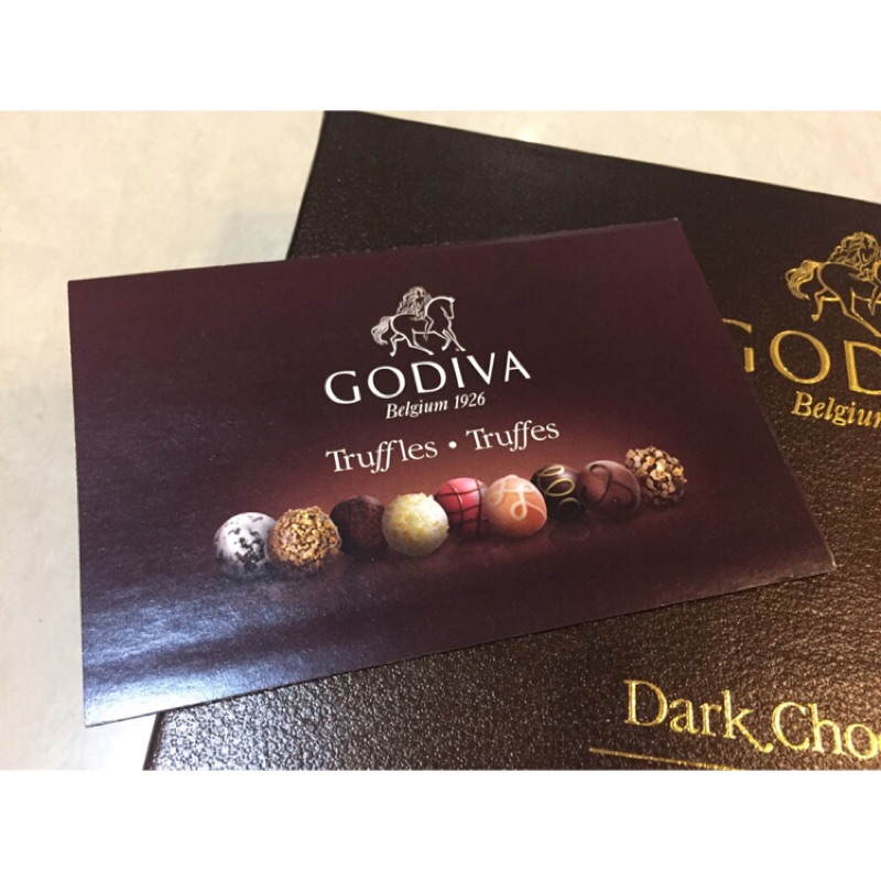 Godiva 巧克力經典禮盒裝 dark chocolate truffles