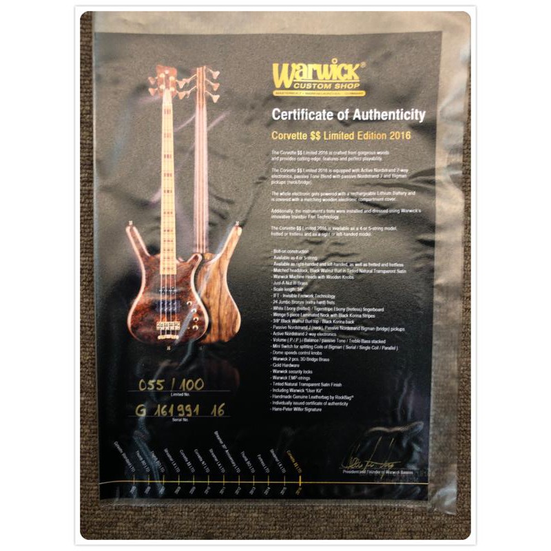 成功樂器. 音響】德廠Warwick Corvette $ 4 ltd 限量主動式貝斯| 蝦皮購物 当店在庫してます! warwick corvette$$ custom shop製 ベース