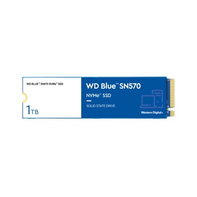 Western Digital WD Blue SN570-1TB M.2 2280 / PCIe Gen3 / 5年保