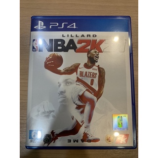 PS4 NBA 2K21 籃球 遊戲光碟版 出清