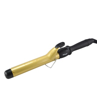 【全新】Pingo臺灣品工- 黃金陶瓷加長型電棒捲 28 cm