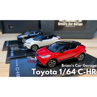 (林口現貨）豐田 Toyota 1/64 C-HR 合金模型車 CHR
