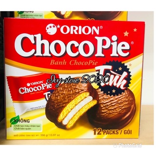 韓國ORION巧克力派/可可派/CHOCO PIE巧克力派 一盒12入