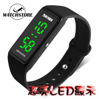 c&f 【skmei】時尚潮流超亮led顯示運動防水電子腕錶 男表女錶中性錶