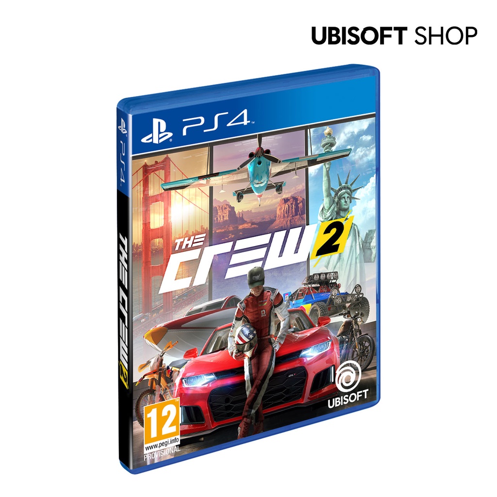 Ubisoft 飆酷車神2 標準版ps4 R3 The Crew 2 蝦皮購物