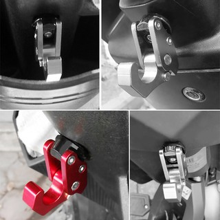 摩托車踏板車電動自行車CNC鋁合金頭盔行李箱厚掛鉤