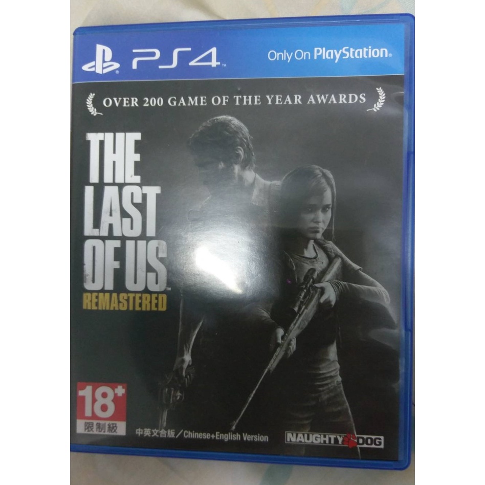PS4 最後生還者 重製版 The Last of Us Remastered 中文版 (二手)