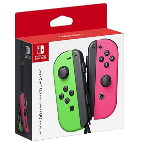 【可可電玩】&lt;現貨&gt; Switch NS Joy-Con 左右手 控制器 JOYCON 綠色 粉紅色 電光綠 電光粉