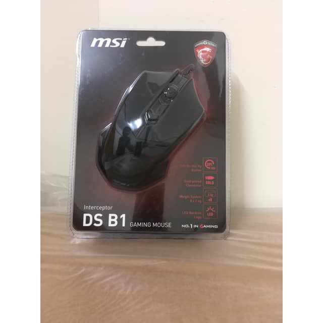 Msi DS B1砝碼電競滑鼠