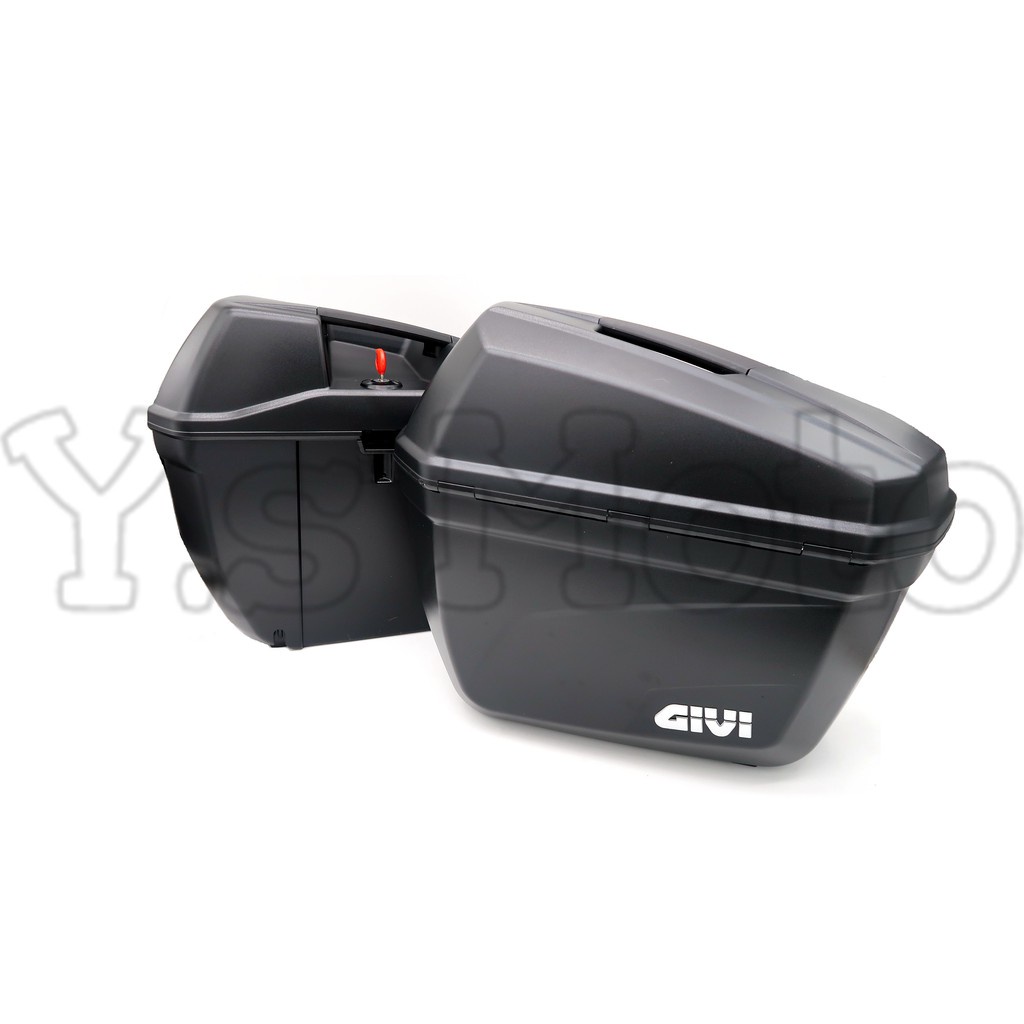 Y.S GIVI E22N 側箱/邊箱/後行李箱/鋁箱/後箱/旅行箱-