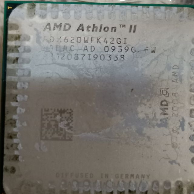 AM3 CPU Athkon II x4 620 635 640 4核心