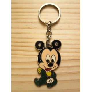 [二手] Disney 迪士尼 米奇 鑰匙圈 吊飾