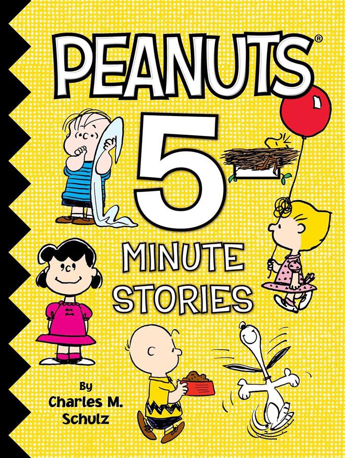 Peanuts 5-Minute Stories/CHARLES M. SCHULZ eslite誠品