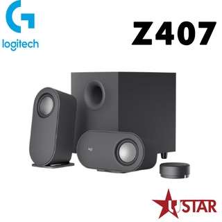 Logitech 羅技 Z407 三件式 藍芽喇叭