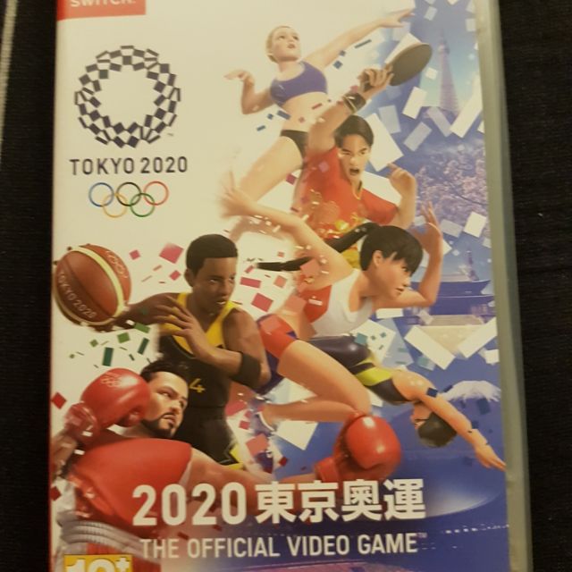 2020東京奧運switch