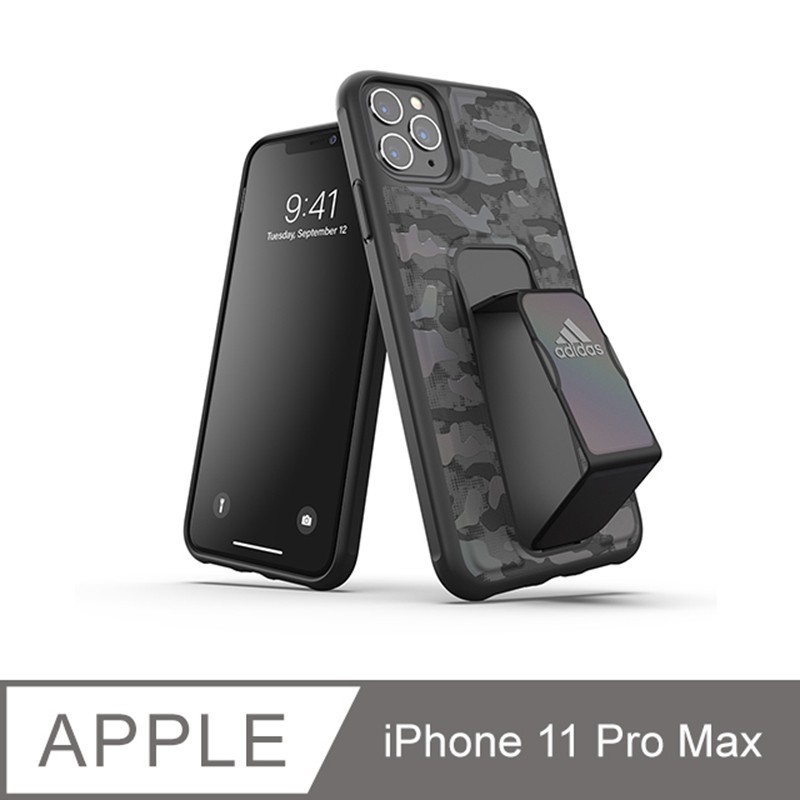 Adidas iPhone 11 Pro Max 迷彩支架手機殼 現貨 廠商直送