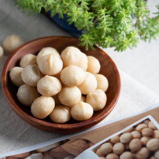 [果樂屋] 450g (薄鹽/蜜糖) 整顆 夏威夷豆