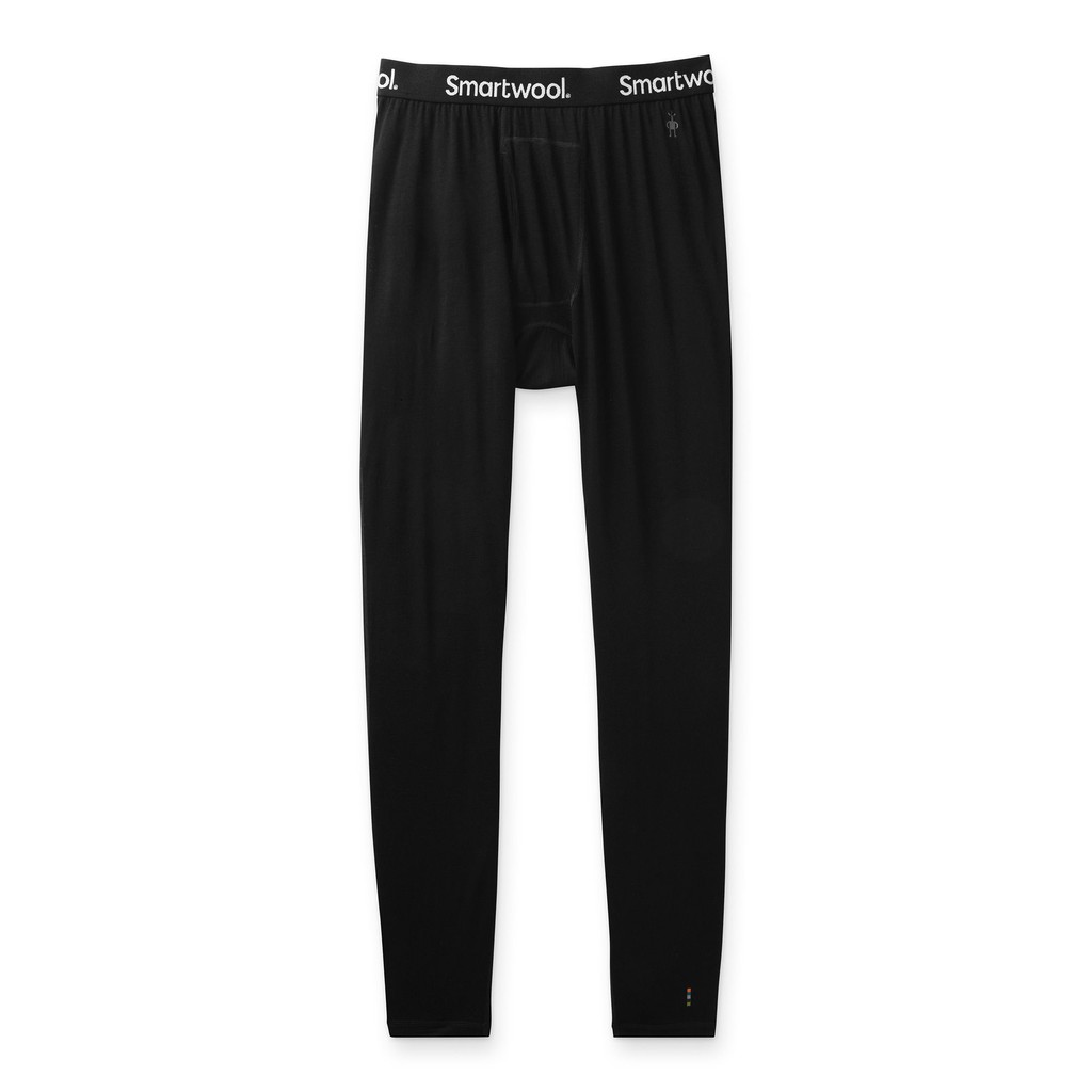 Smartwool 聰明羊 男 內著長褲 衛生褲/美麗諾羊毛/羊毛褲/保暖褲/內搭褲 黑 SW000755001