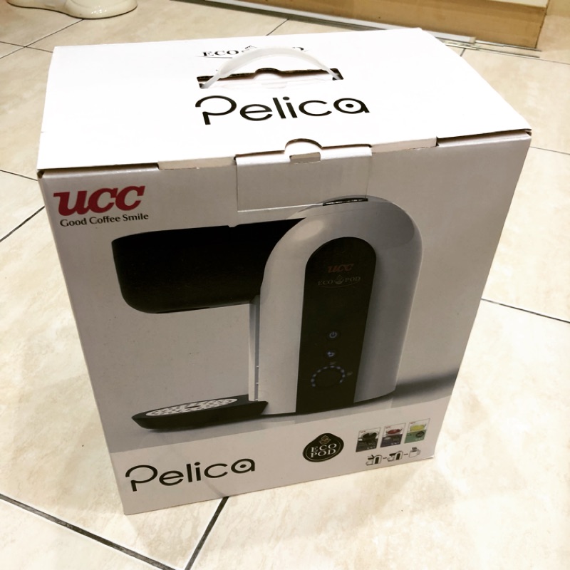 UCC Pelica 膠囊咖啡機 全新！！