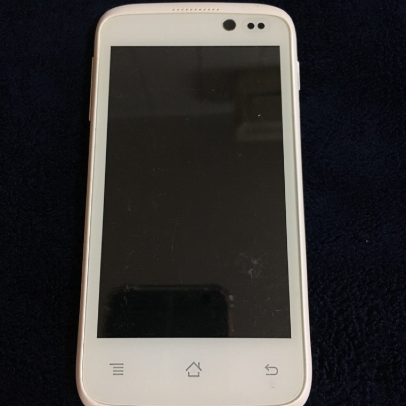 遠傳客製化Android手機Smart402(二手白色)