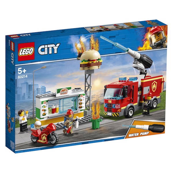 lego burger bar