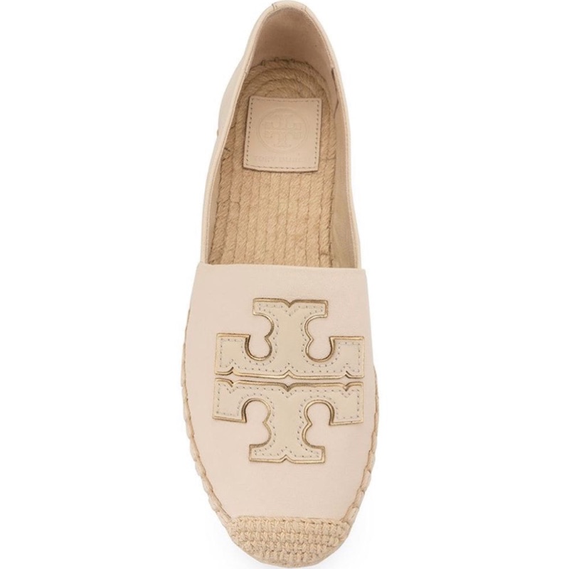 正品ines Espadrille Tory Burch草編鞋 蝦皮購物