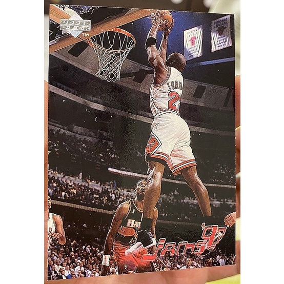 NBA 球員卡 Michael Jordan MJ 1997-98 Upper Deck #139