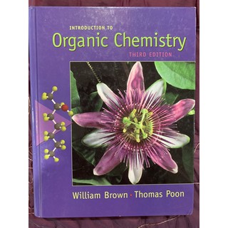 有機化學 Organic Chemistry 3th WILEY Wlliam Brown .Thomas poon