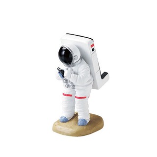 日本 Motif高質感超可愛桌上型手機架/手機座 (太空人)-生日禮物推薦/現貨