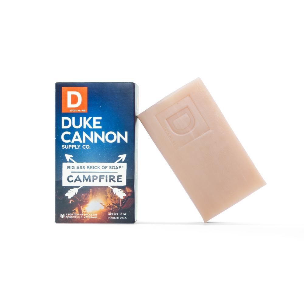 【JOSEPH SELECT】Duke Cannon - BIG ASS「營火」大肥皂